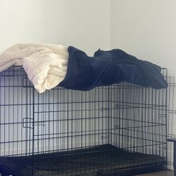 Large dog cage