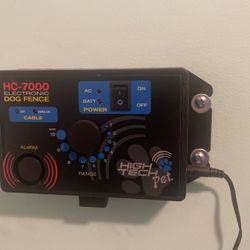 Bc-7000 Electric Dog Fence