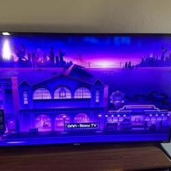 42”Roku Built In T.V