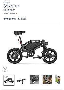Jetson Bolt Electric Bike