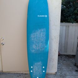 7'8 Foam Surfboard