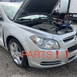 2012 Chevrolet Malibu PARTS