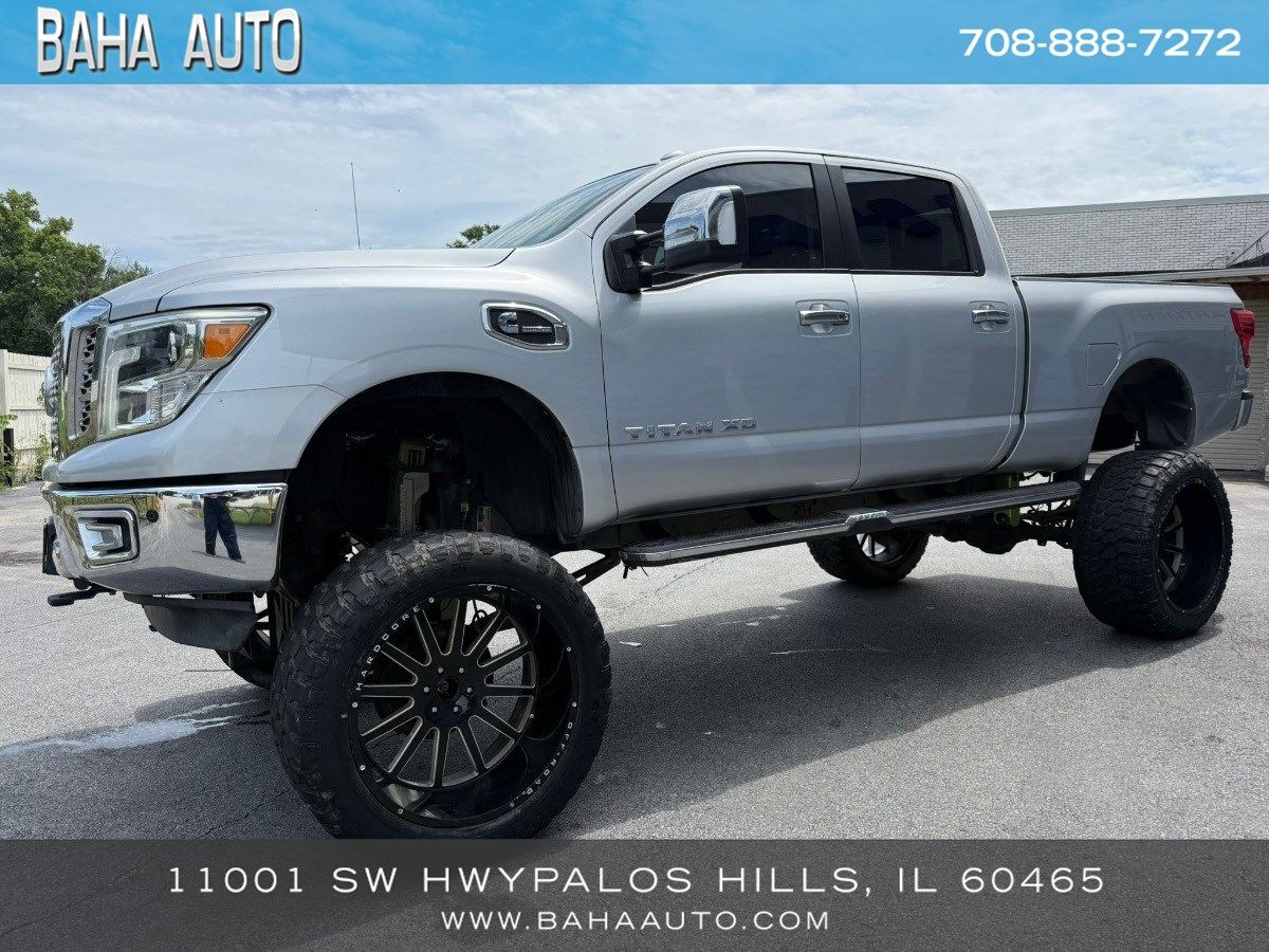 2017 Nissan Titan XD