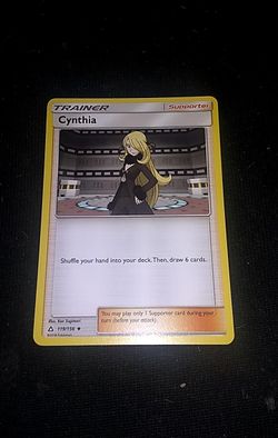Pokemon card