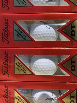 Brand New Pharma Golf Balls