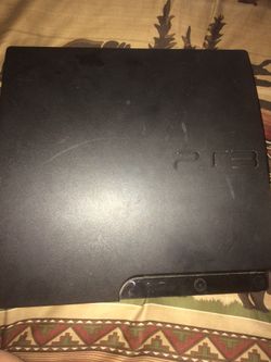 PS3, 4 controllers and games