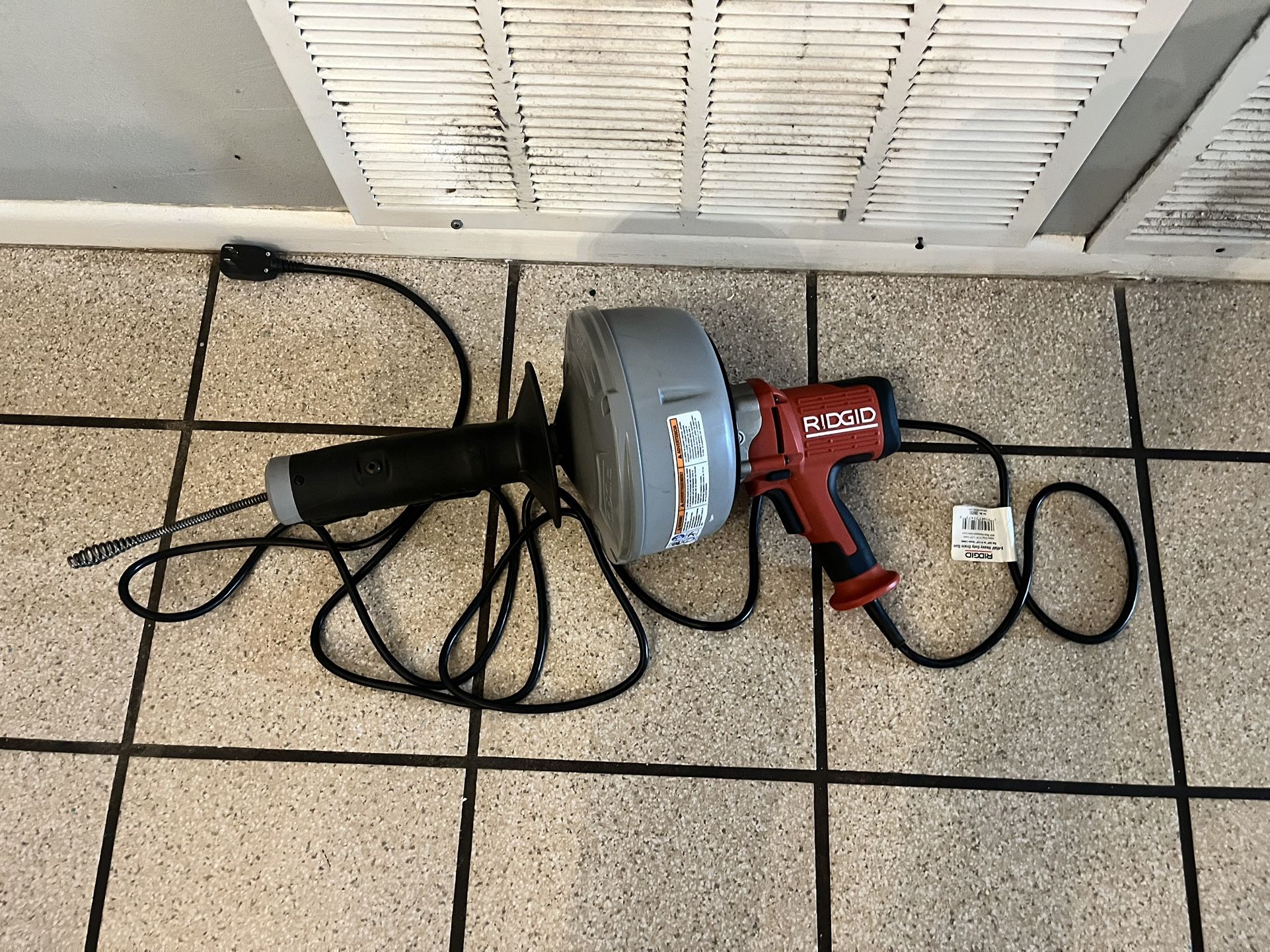 Heavy Duty Drain Gun