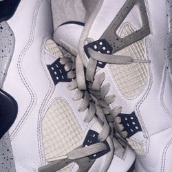 Jordan 4 Midnight Navy Size 9 Men