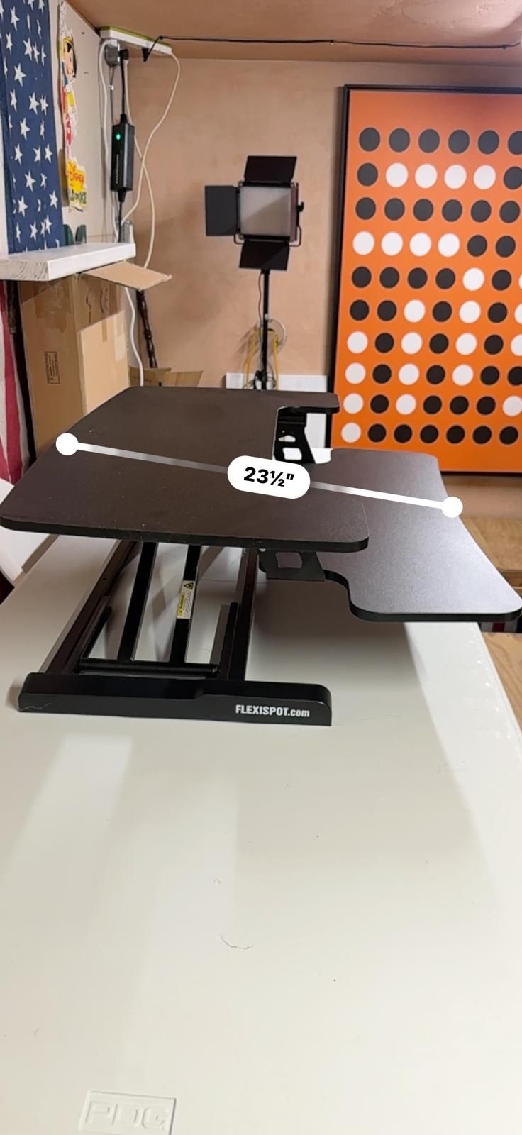 FLEXISPOT Standing Desk Converter: