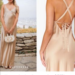 Bridesmaid Dress