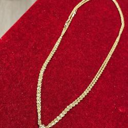 10k Gold Rope Chain