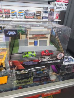 Jada Fast & Furious Nano Scene Toretto Cafe Set