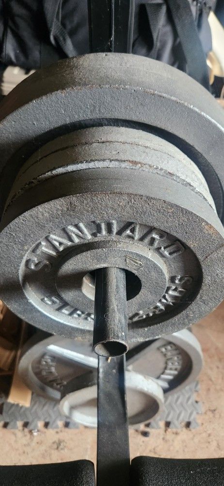 Olympic Disc Weight Set Complete
