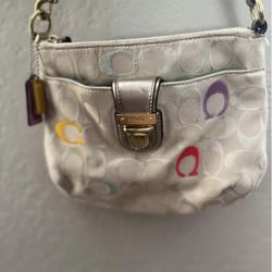 Coach crossbody