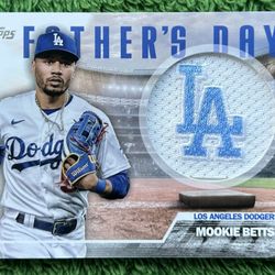 2023 Mookie Betts Baseball Trading Card 