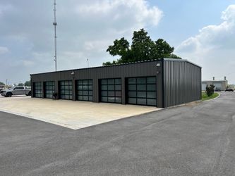 Mueller Steel Building - 25’ x 100’ - 14’ tall