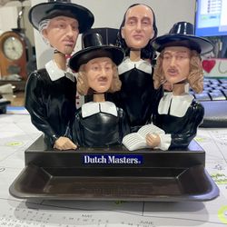Dutch Masters Ltd. Ed. Bobbleheads Coin Tray
