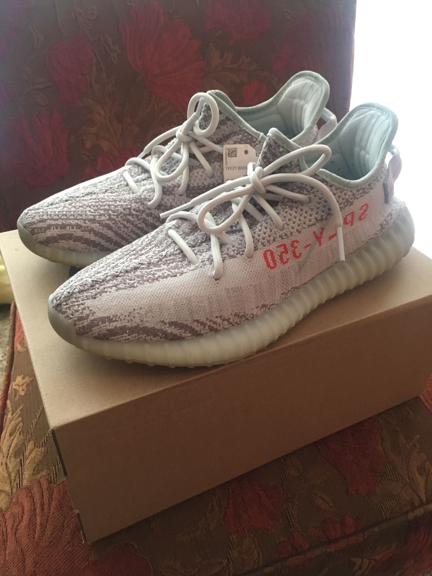 Yeezy Blue tint