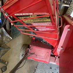 Wood chipper - small