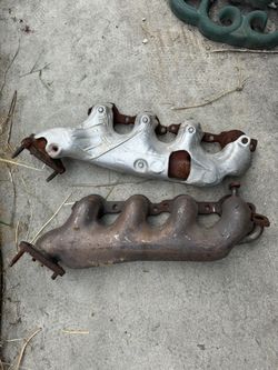 Passenger Side LS Camaro Exhaust Manifolds