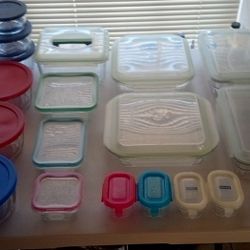 Glass Storage Containers 