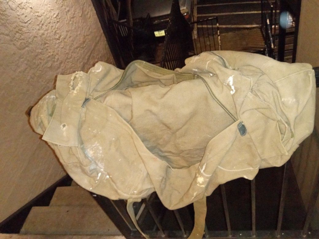 3 Army Duffle Bags
