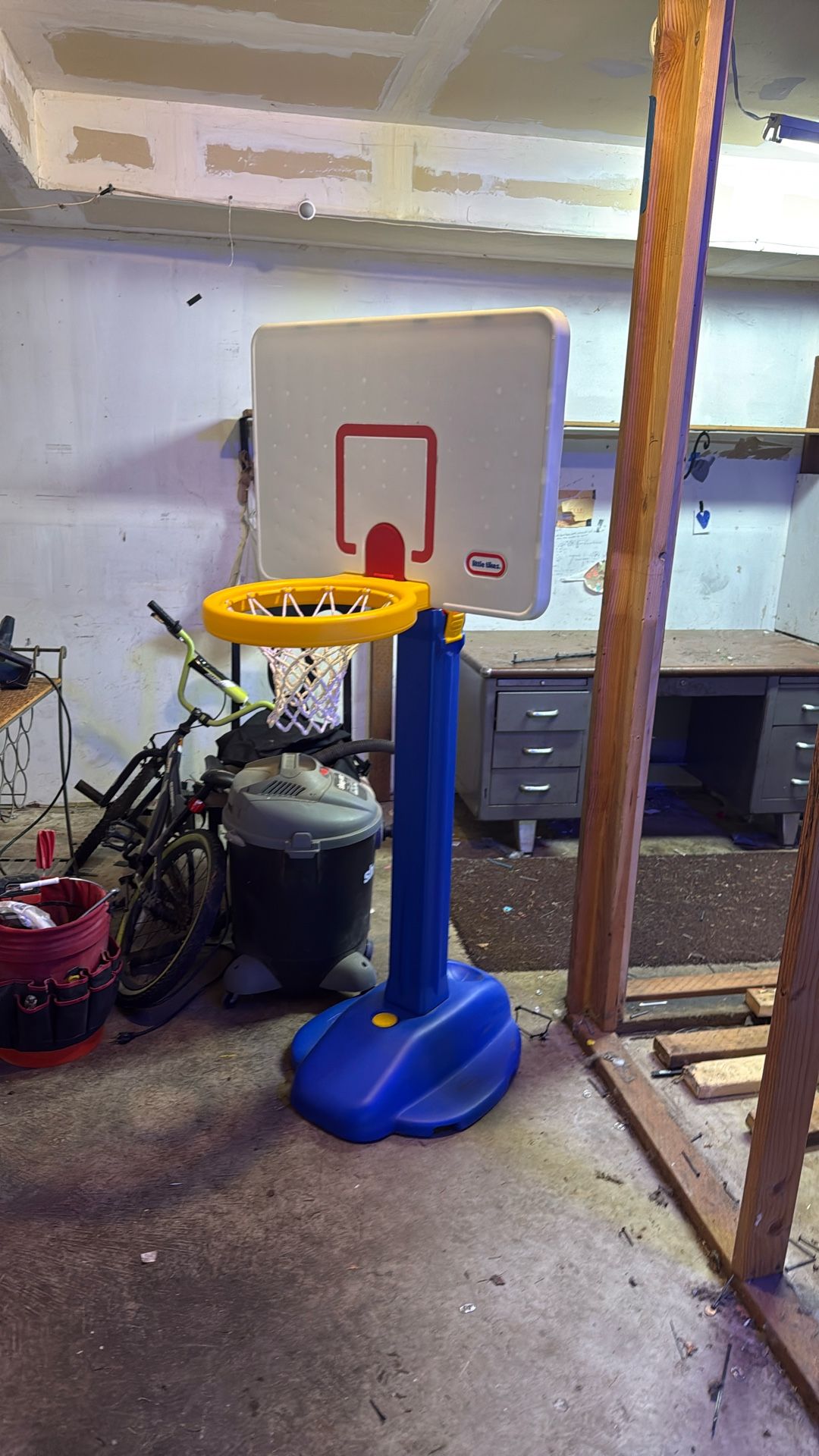 Free Indoor Basketball Hoop