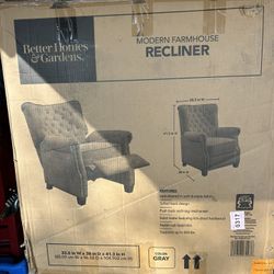 Better Farmhouse Recliner 