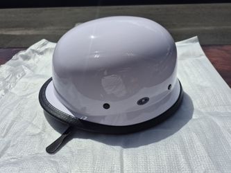 New German style motorcycle helmet-medium