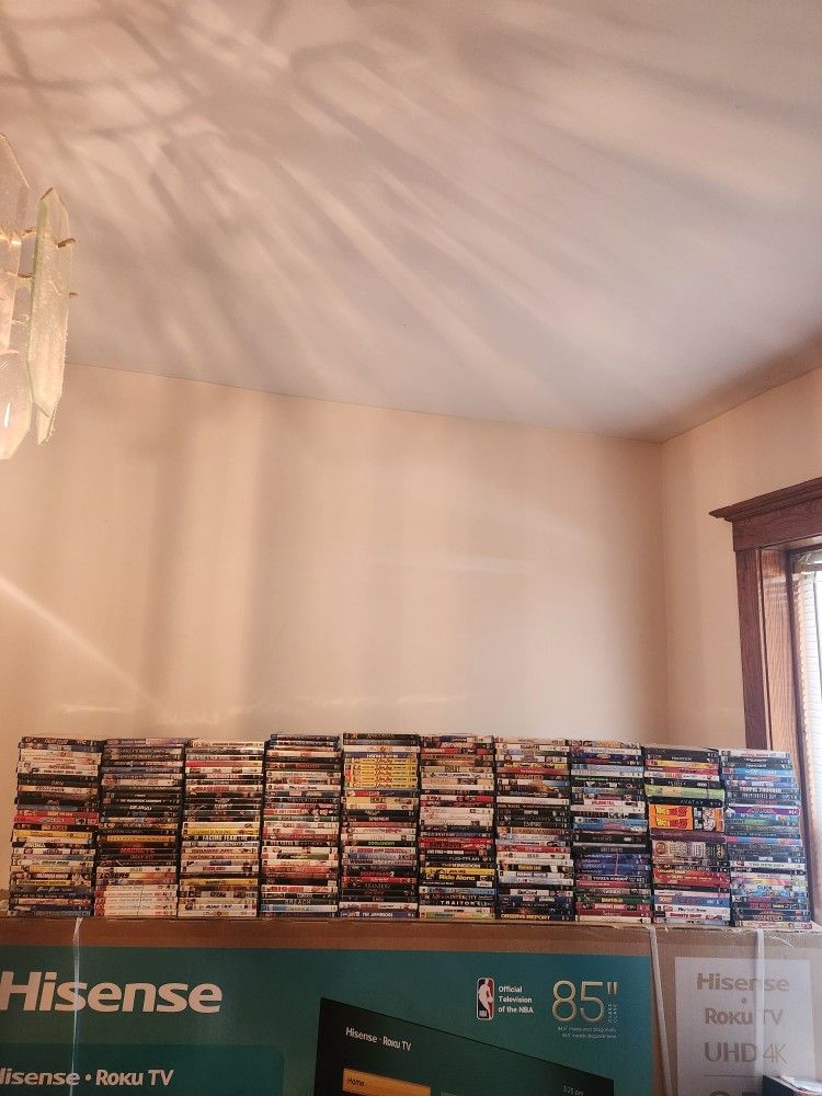 Dvd And Blu Ray Lot