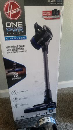 Hoover Blade Max Cordless Vacuum $60
