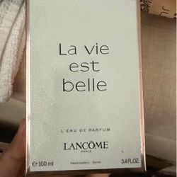 Perfume Lancôme La vie est belle