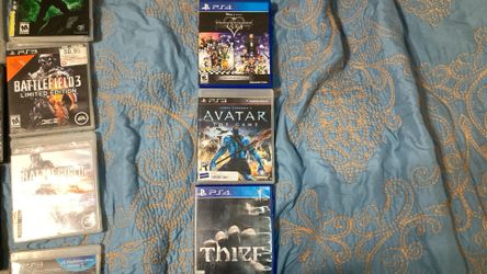 PS3/ps4 games