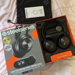 Steelseries Arctis Nova Pro Wireless