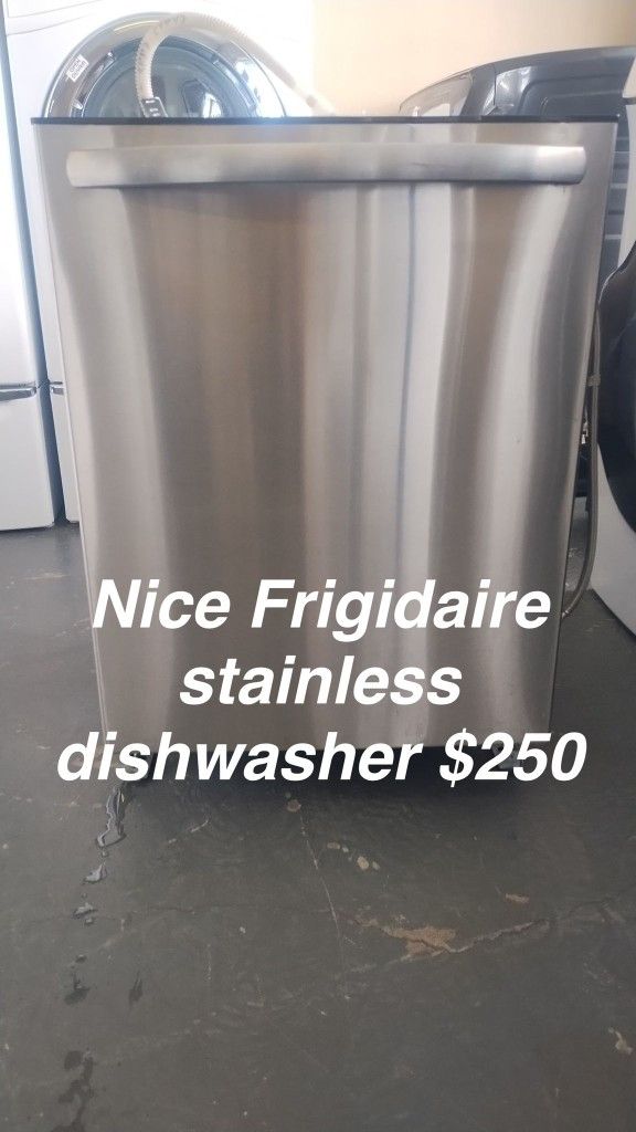 Nice Frigidaire Stainless Dishwasher