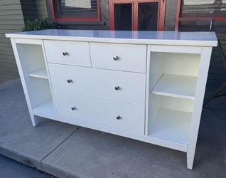 Crate and Barrel Chest Of Drawers