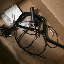 Mini Bike Handlebars Kit, Mega Moto 80 GO POWER SPORTS