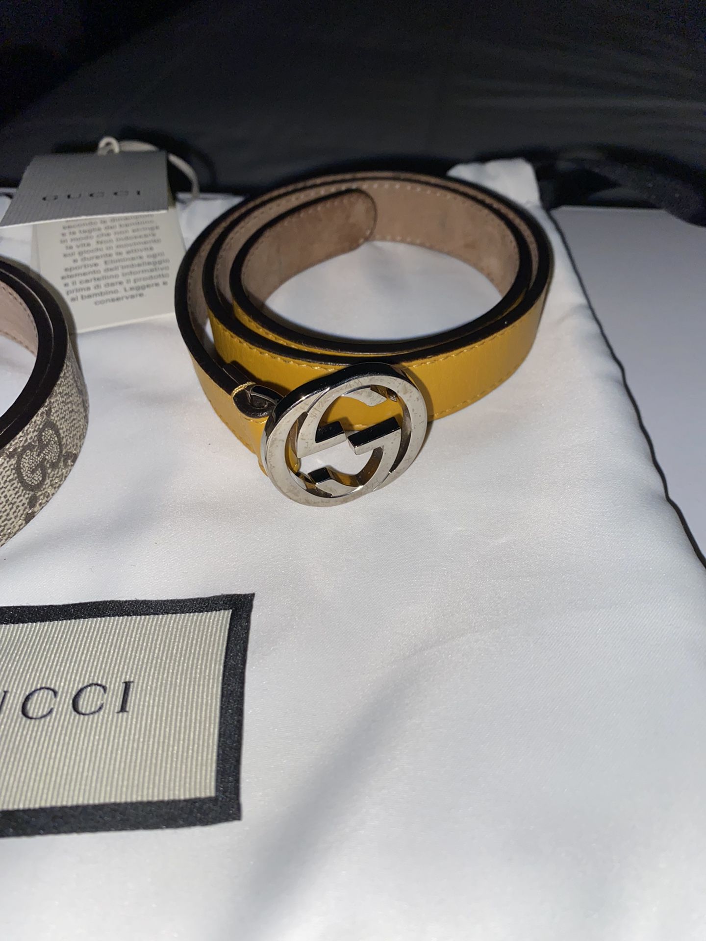 Kids Gucci Belt