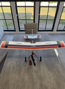 E-Flite Slow Ultra Stick RC Airplane 1.2m BNF & 2 Batteries