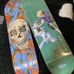 Skateboard Decks 