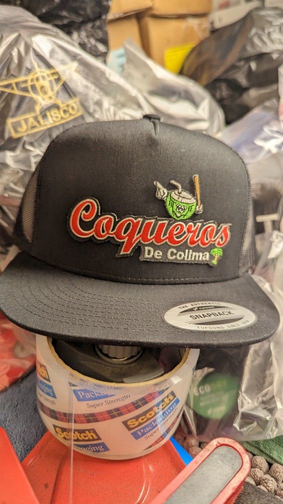 Coqueros De Colima Hat 