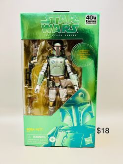 Star Wars Black Series Carbonized Boba Fett