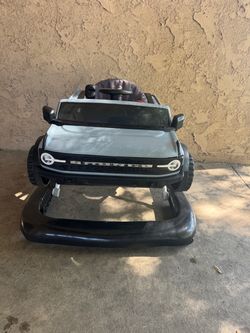 Baby Walker Ford Bronco 4 In 1