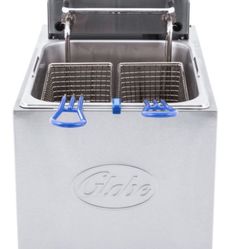 Globe PF16E 16 lb. Electric Countertop Fryer. Never used .