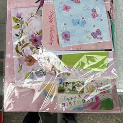 Never used gift bags