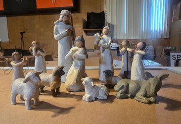 Willow Tree Nativity Figurine Set