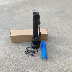 Rechargeable Flashlights 1500000 High Lumens,Super Bright LED Flashlight,Tactical Powerful Waterproof Handheld Flashlights with Zoomable 