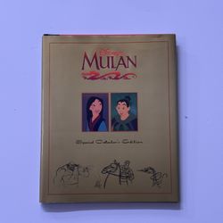 Disney's Mulan by Walt Disney Company Hardback Book