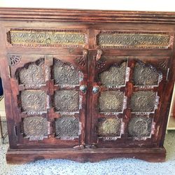 Antique Wooden Cabinet 