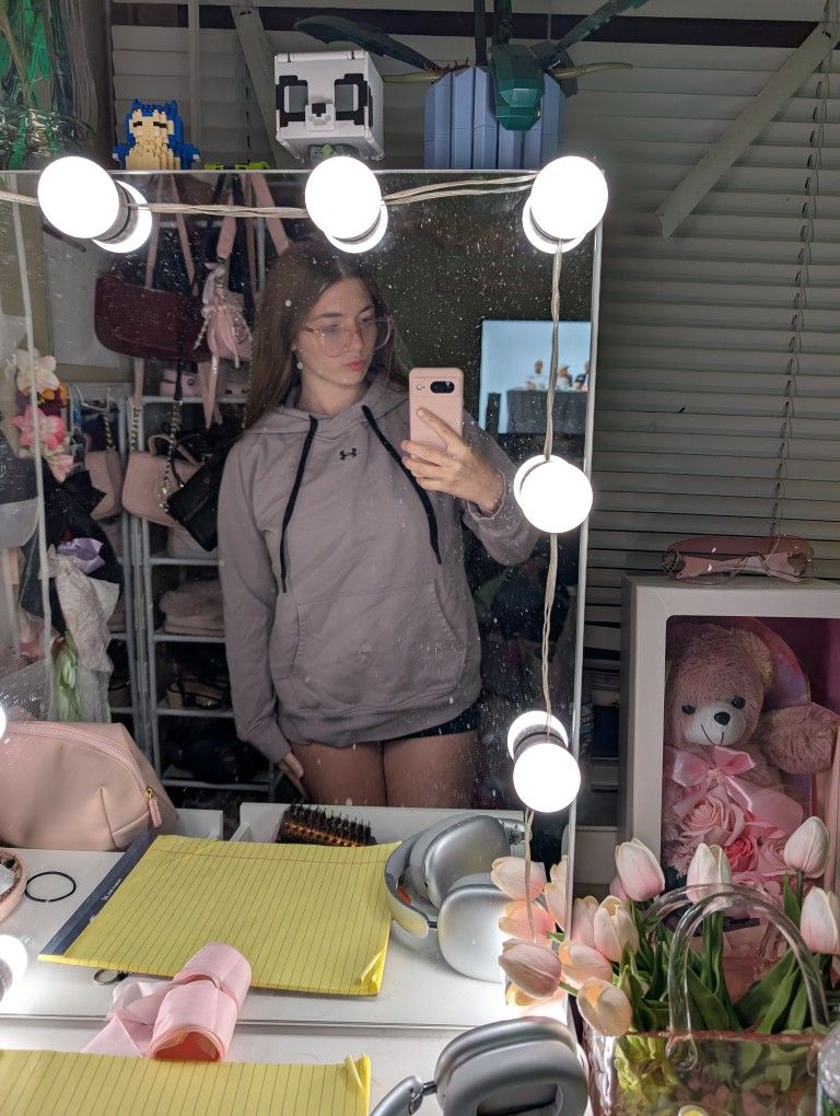 Purple/Lilac Under Armour Hoodie